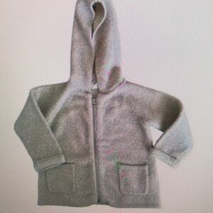 Gray Kids Hoodie